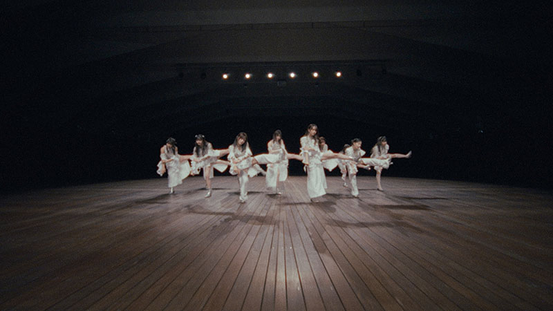 WHITE SCORPION『Corner of my heart』ダンスパフォーマンスビデオより