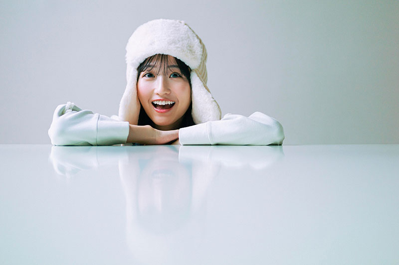 「B.L.T.2026年1月号」に登場している乃木坂46・一ノ瀬美空