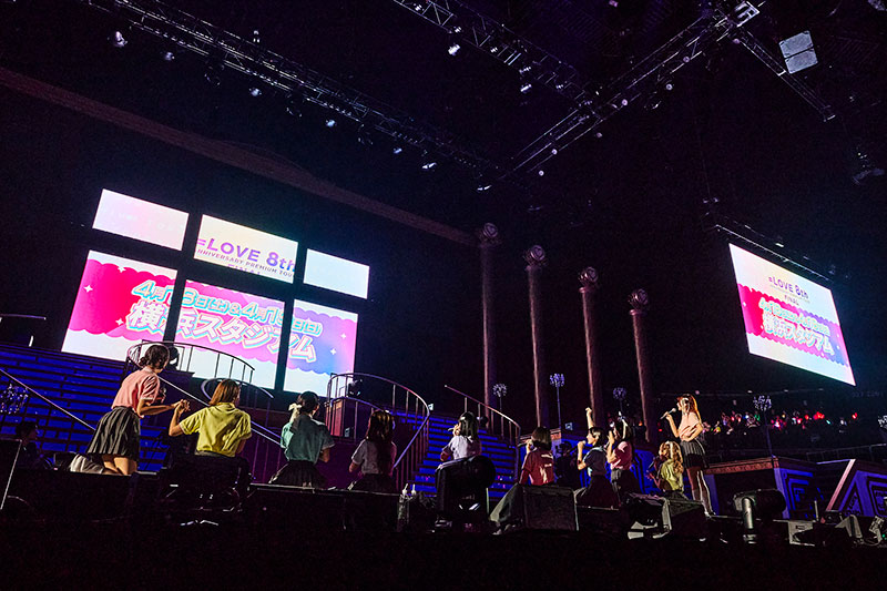 『=LOVE 8th ANNIVERSARY PREMIUM TOUR』愛知公演より