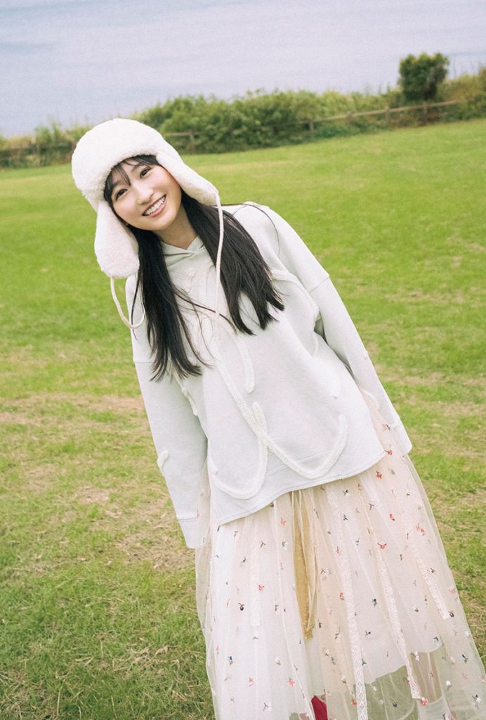 「B.L.T.2026年1月号」セブンネットショッピング購入特典ポストカード【一ノ瀬美空（乃木坂46）A】