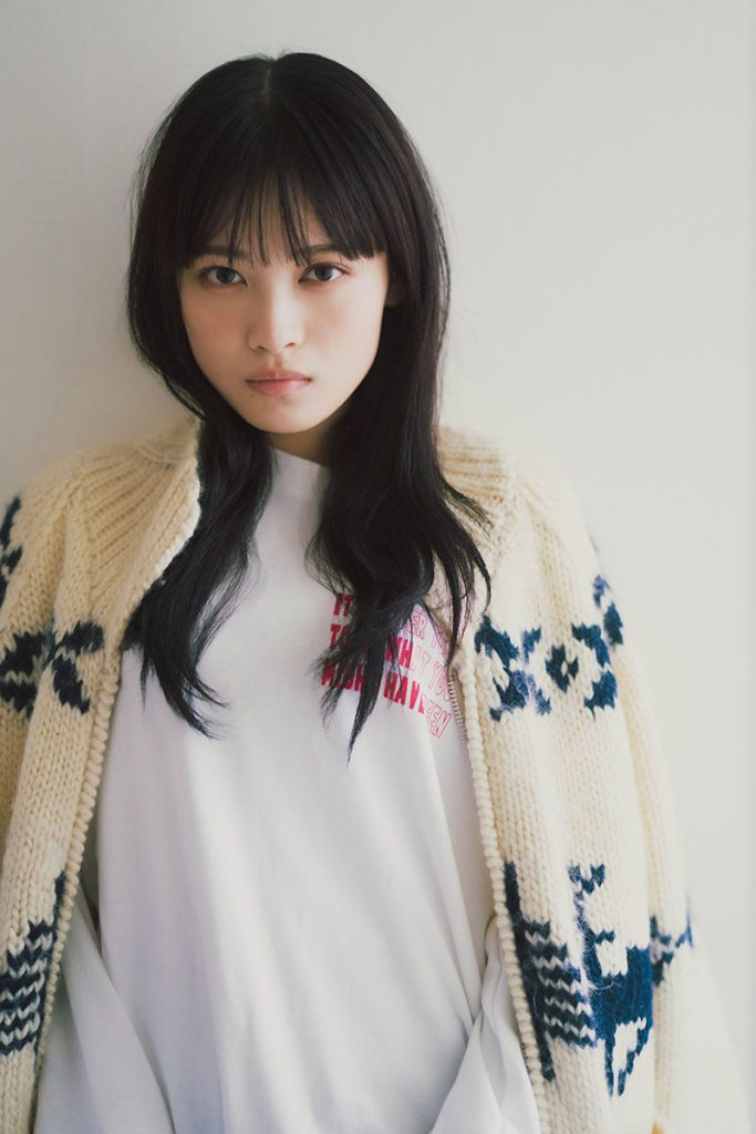 「B.L.T.2026年1月号」に登場しているいぎなり東北産・伊達花彩