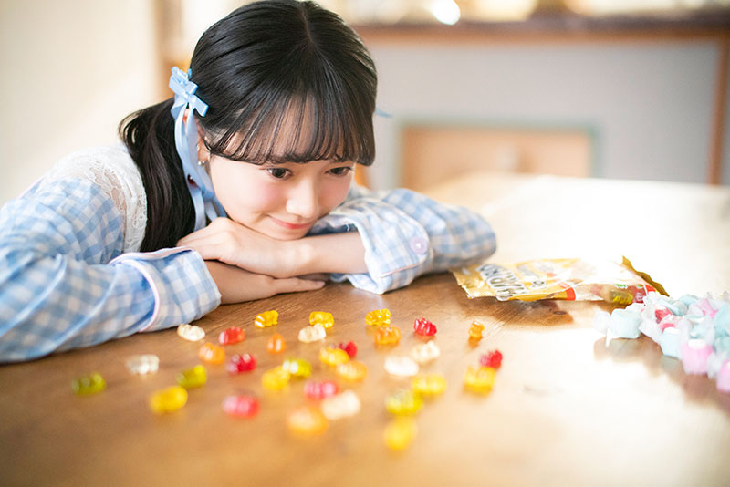 「B.L.T.2026年1月号」に登場しているAKB48・花田藍衣