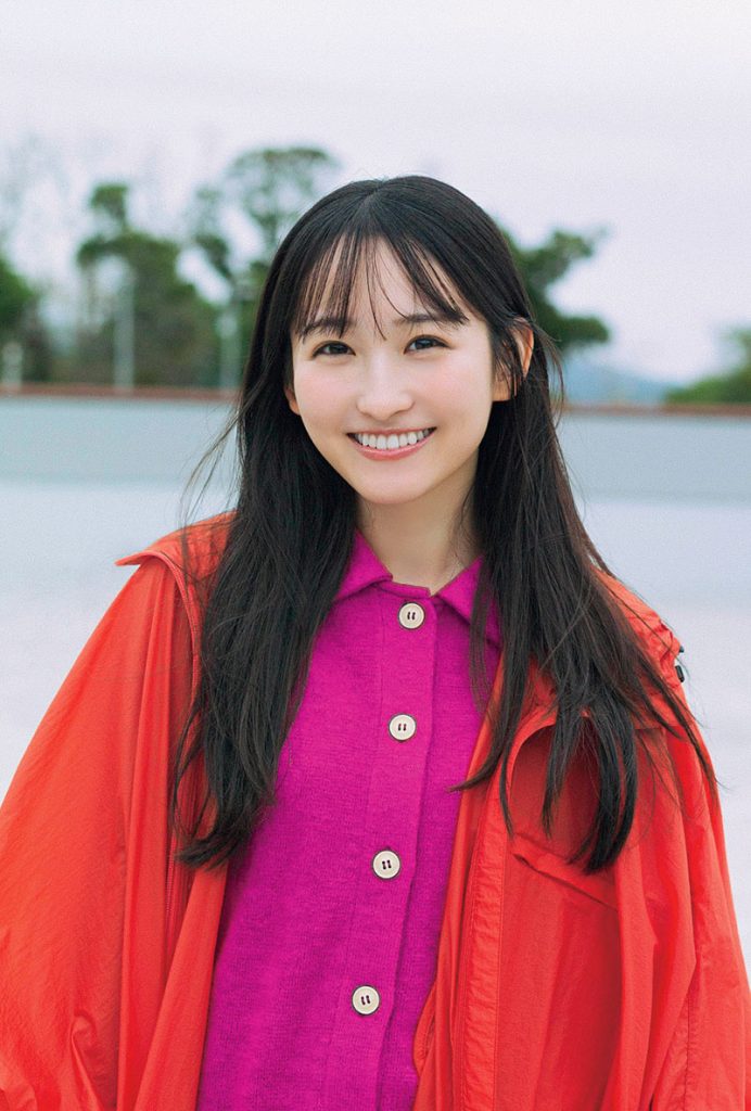 「B.L.T.2026年1月号」セブンネットショッピング購入特典ポストカード【一ノ瀬美空（乃木坂46）B】