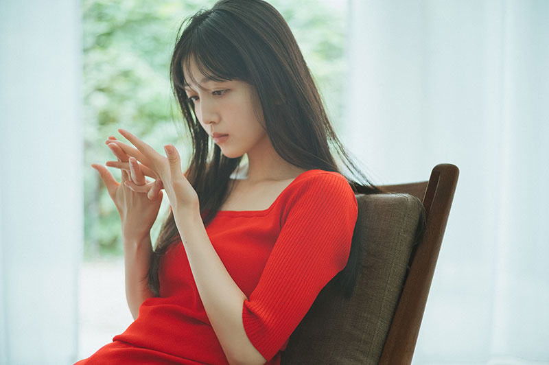 「blt graph.vol.113」に登場している乃木坂46・久保史緒里