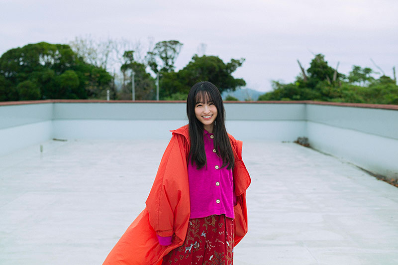 「B.L.T.2026年1月号」に登場している乃木坂46・一ノ瀬美空