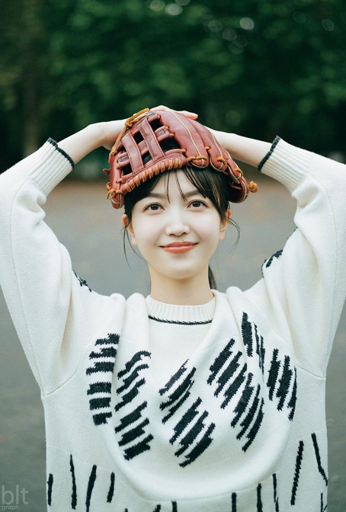 「blt graph.vol.113」セブンネット購入特典ショッピングポストカード【久保史緒里（乃木坂46）C】