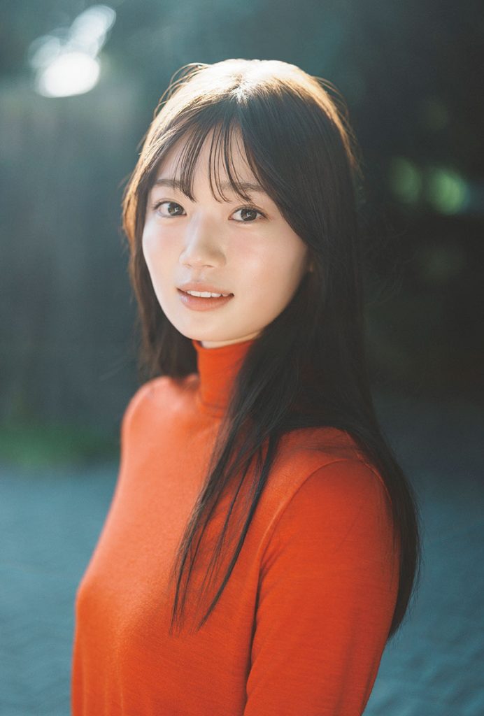 「B.L.T.2026年1月号」セブンネットショッピング購入特典ポストカード【田村真佑(乃木坂46）】