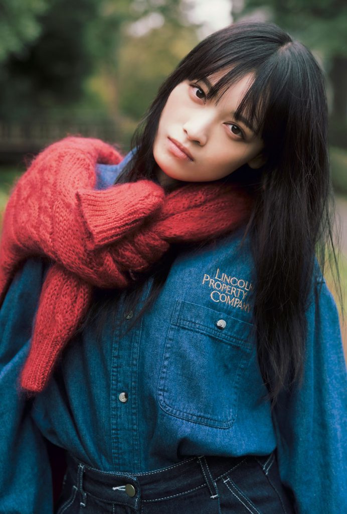 「B.L.T.2026年1月号」セブンネットショッピング購入特典ポストカード【伊達花彩（いぎなり東北産）】