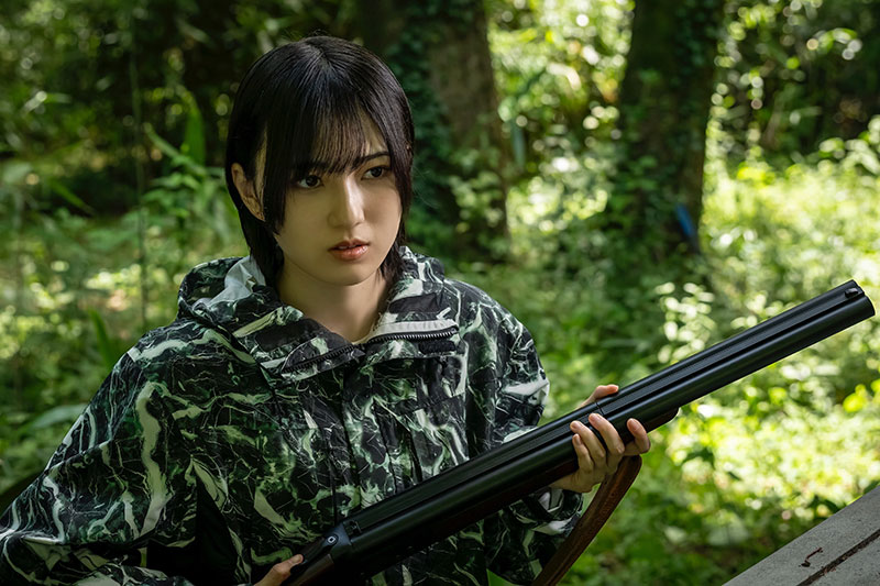 青春ファンタジードラマ「路地裏ホテル」より西原紬(的野美青)