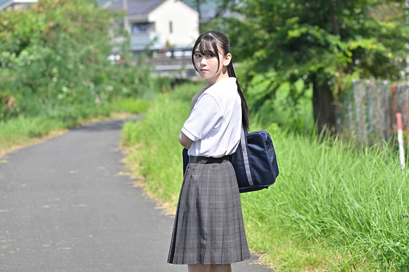 青春ファンタジードラマ「路地裏ホテル」より望月咲(山下瞳月)