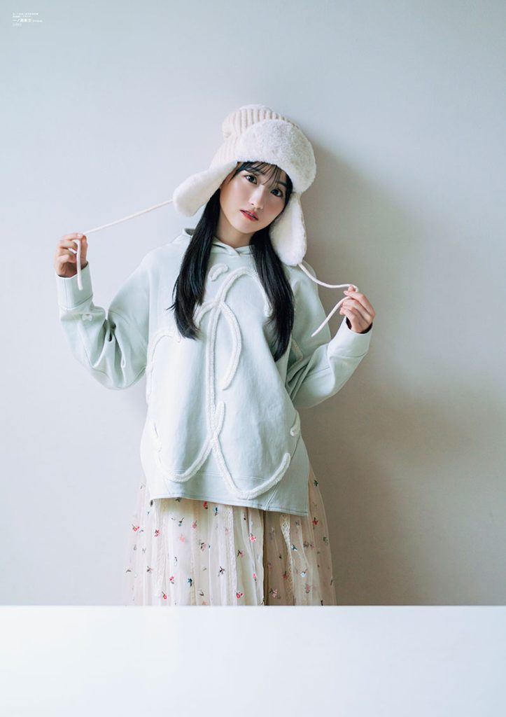 「B.L.T.2026年1月号」別冊付録：一ノ瀬美空（乃木坂46）ポスター