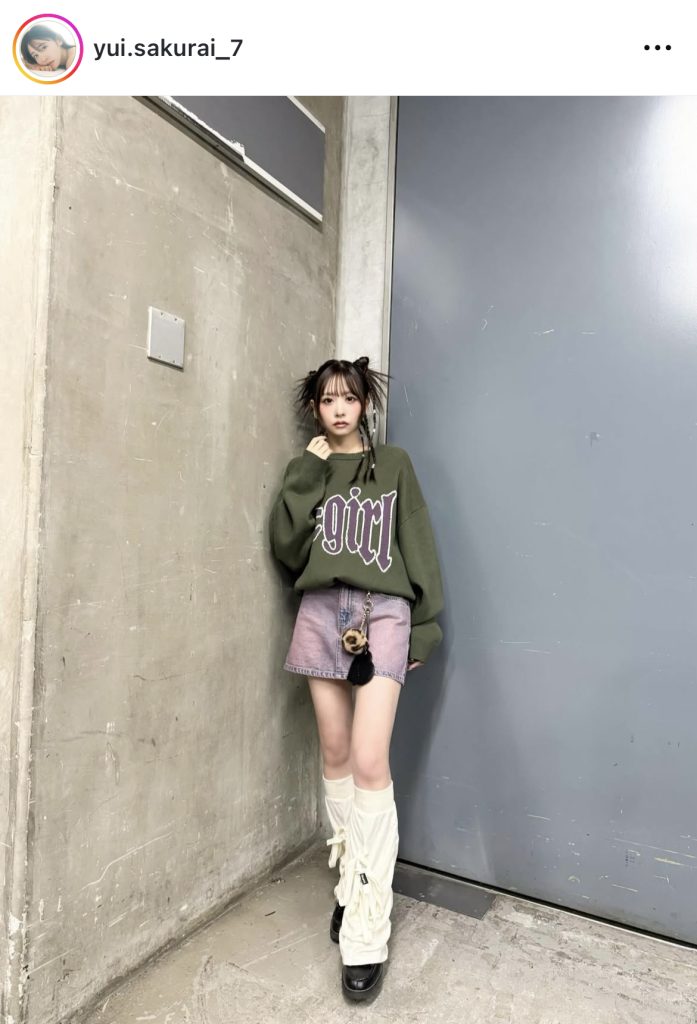 普段とは違った印象のギャルファッション