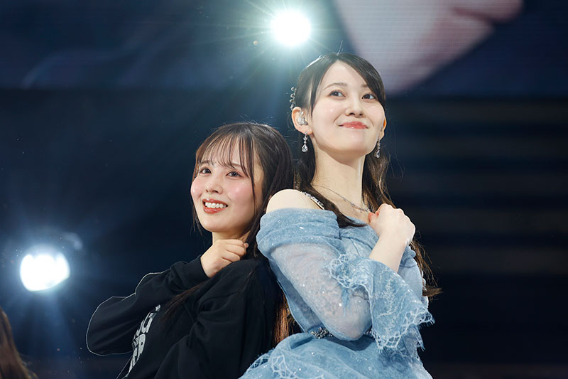 佐藤璃果と松尾美佑