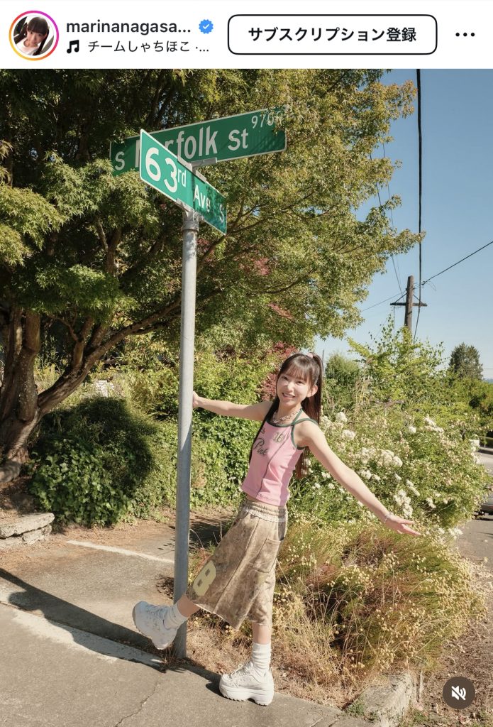 元気いっぱいで笑顔が弾ける長澤茉里奈