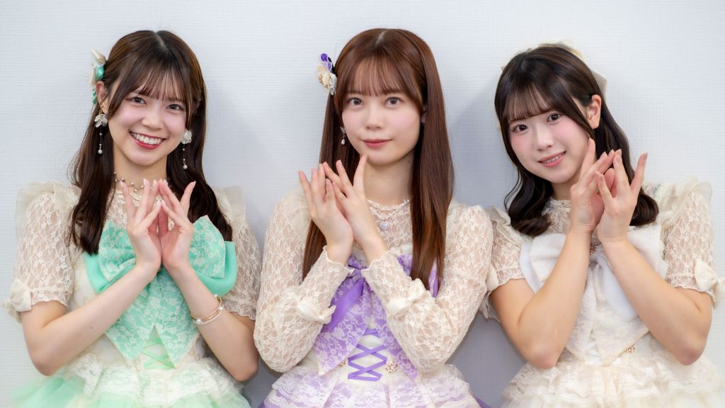 ラフ×ラフ・高梨結、齋藤有紗、佐々木楓菜にインタビュー