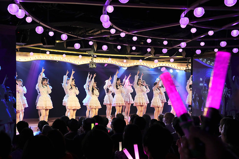 「AKB48劇場20周年特別記念公演」より