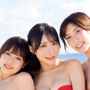 『ミスFLASH2026』グランプリ…板野優花&美波那緒&佐々木明音に決定