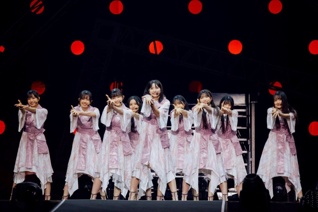 櫻坂46『Buddies感謝祭 2025 EX』より