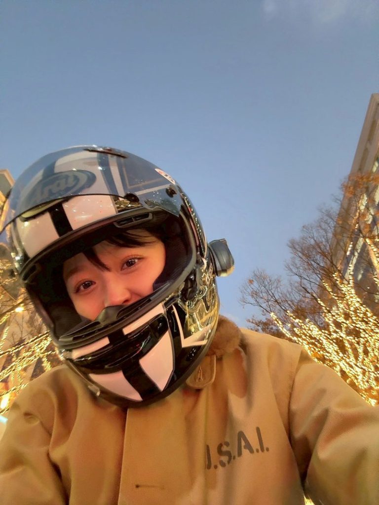 坂元誉梨の『初心者バイク女子の奮闘日記』＃４６