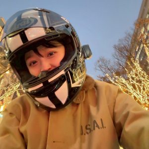 坂元誉梨の『初心者バイク女子の奮闘日記』＃４７「冬がやって来ました」