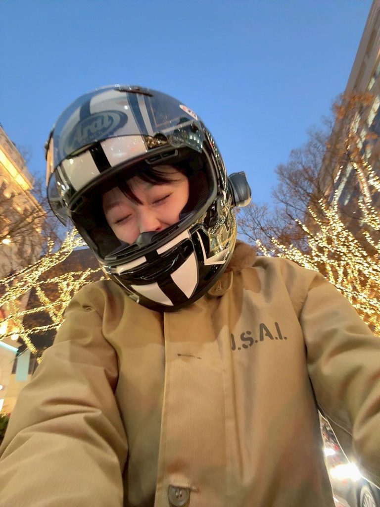 坂元誉梨の『初心者バイク女子の奮闘日記』＃４６