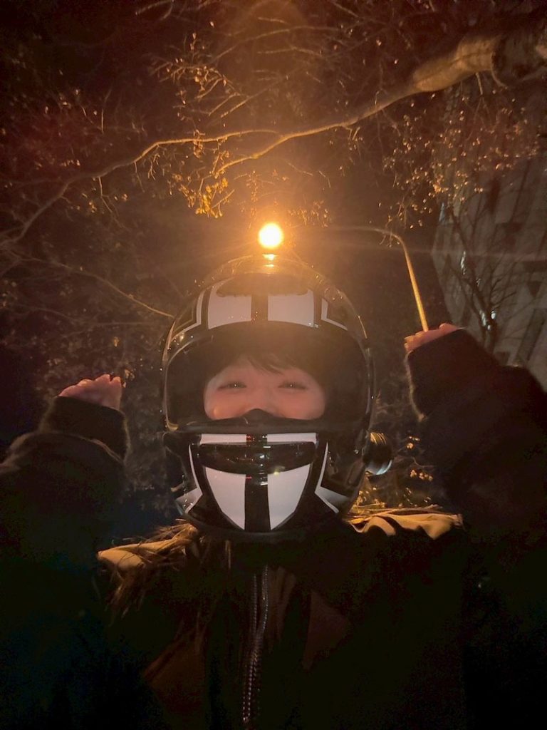 坂元誉梨の『初心者バイク女子の奮闘日記』＃４９