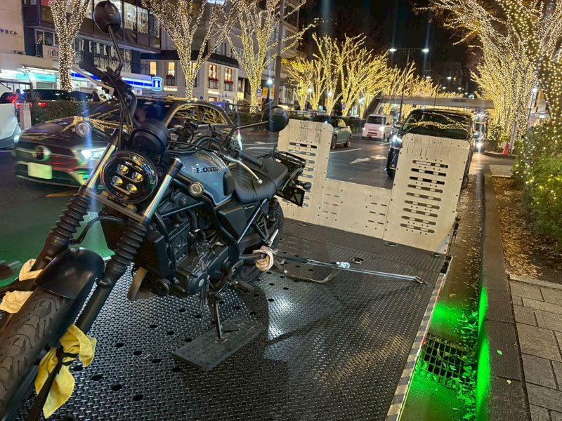 坂元誉梨の『初心者バイク女子の奮闘日記』＃４９