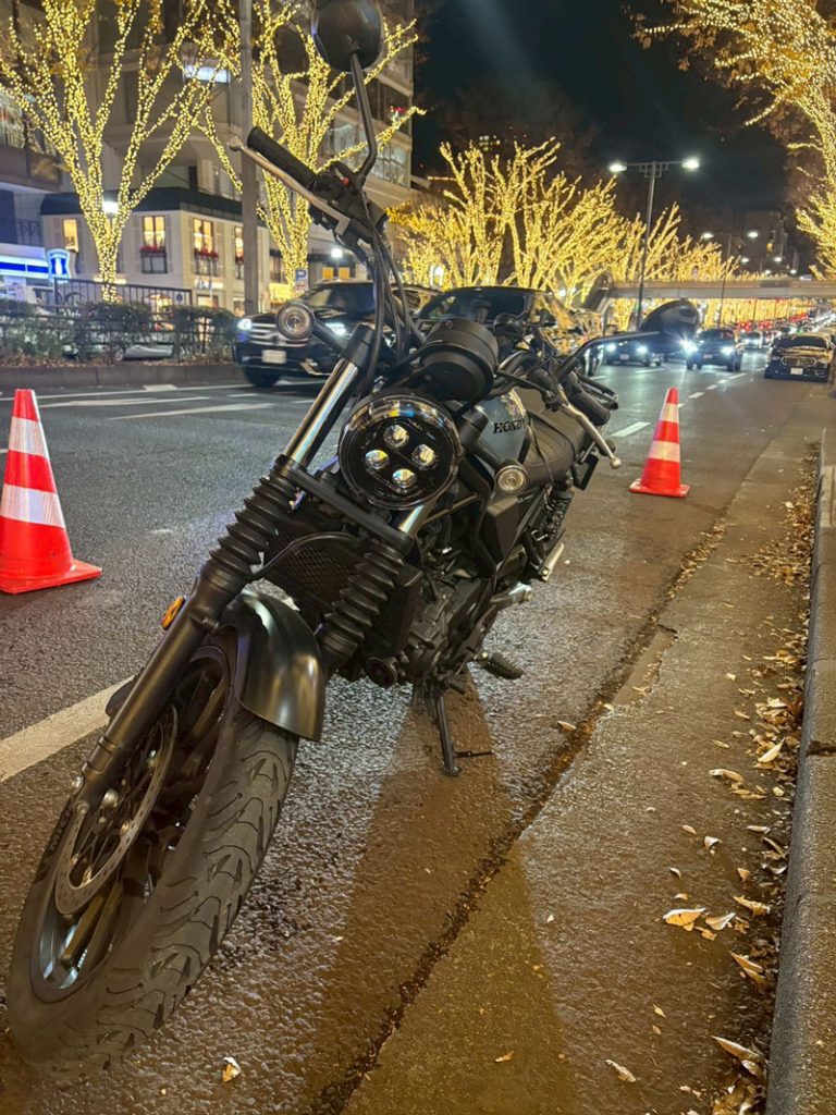 坂元誉梨の『初心者バイク女子の奮闘日記』＃４９