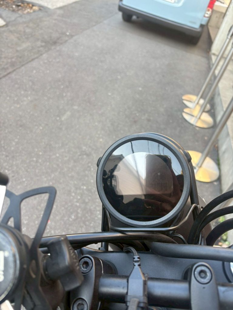 坂元誉梨の『初心者バイク女子の奮闘日記』＃４９