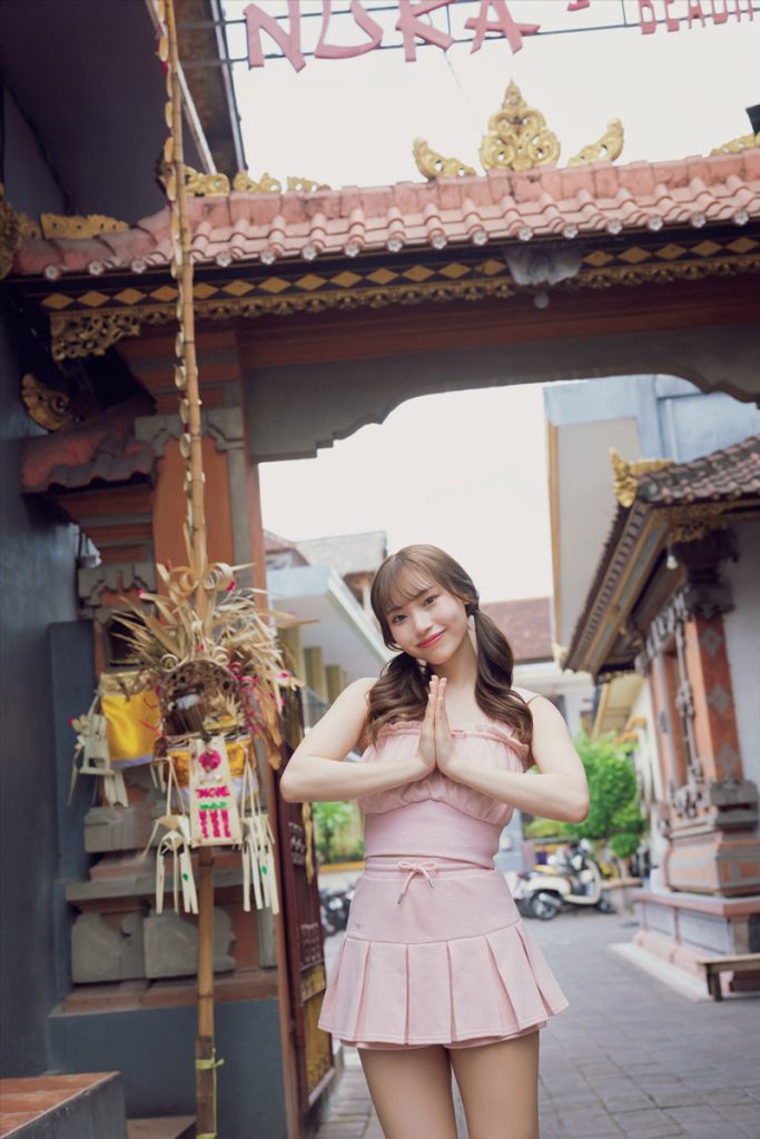 『川越紗彩1st写真集 なんとかなるなる』、今回公開された未公開カット