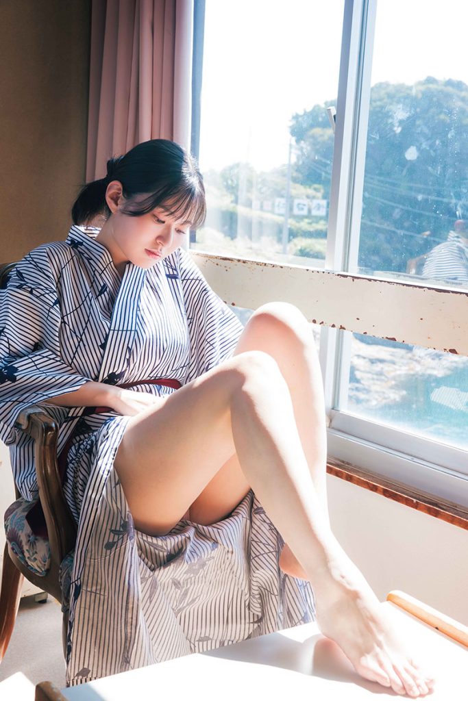 『未梨一花写真集 回帰線』(徳間書店)／撮影：桑島智輝