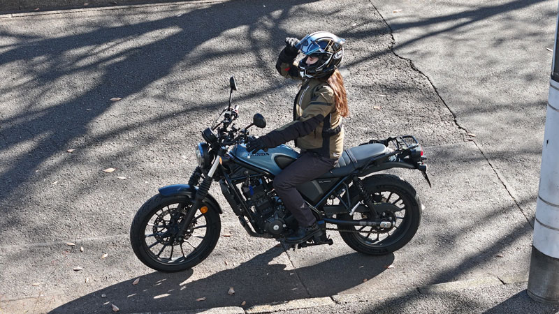 坂元誉梨の『初心者バイク女子の奮闘日記』＃５０