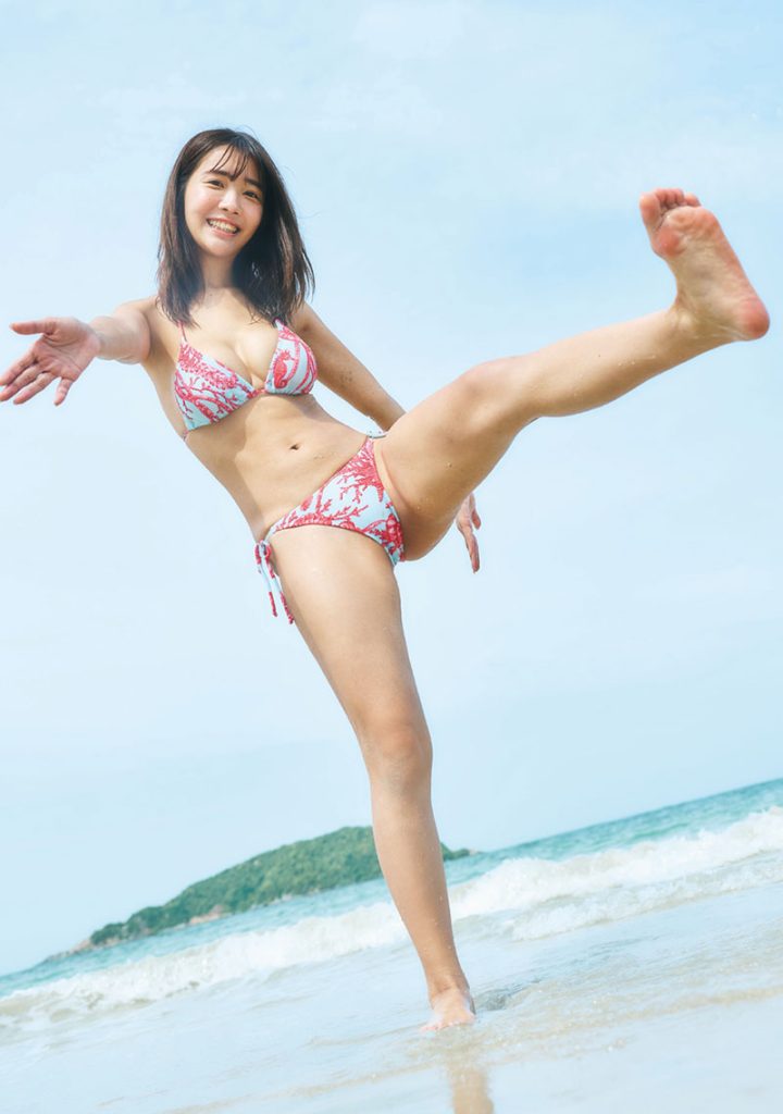 『週プレPREMIUM 2025下半期グラビア傑作選』に登場している天羽希純