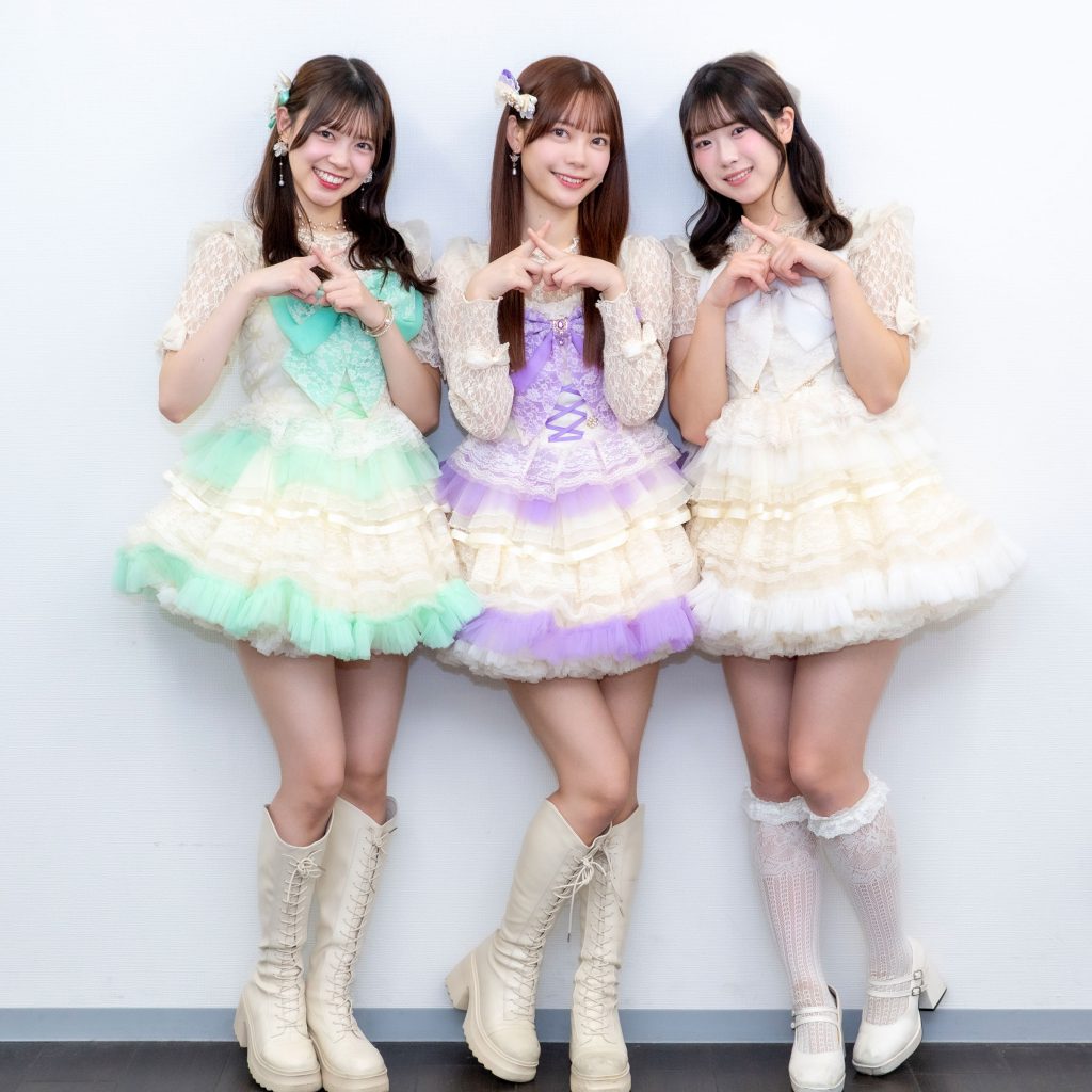 ラフ×ラフ・高梨結、齋藤有紗、佐々木楓菜