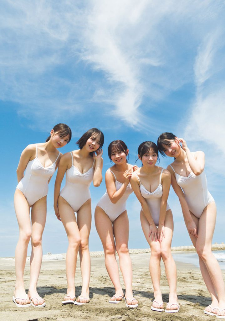 『週刊プレイボーイ51号』に登場している#ババババンビ