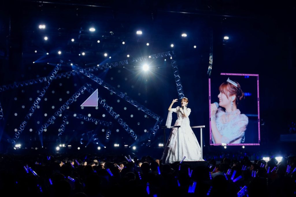 櫻坂46『Buddies感謝祭 2025 EX』井上梨名卒業セレモニーより