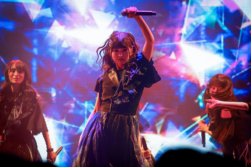 「WHITE SCORPION 2nd Anniversary LIVE」よりHANNA