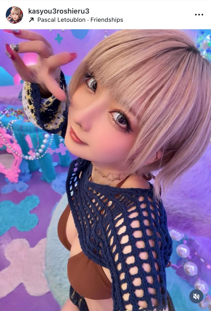 こちらもコミケ写真集のオフショット