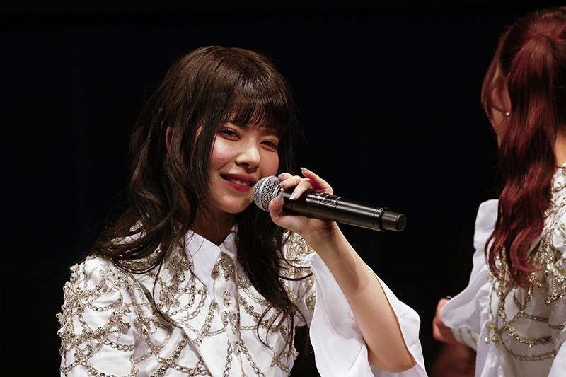 「WHITE SCORPION 2nd Anniversary LIVE」よりNATSU