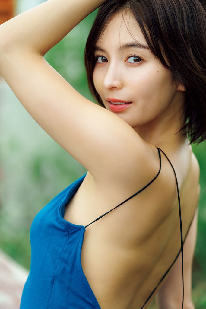 「週刊FLASH」に登場しているほのか