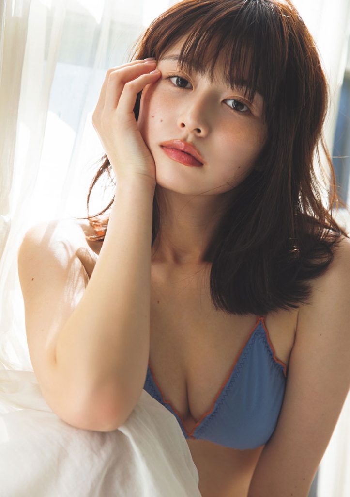 『週刊プレイボーイ1＆2号』に登場している冴木柚葉