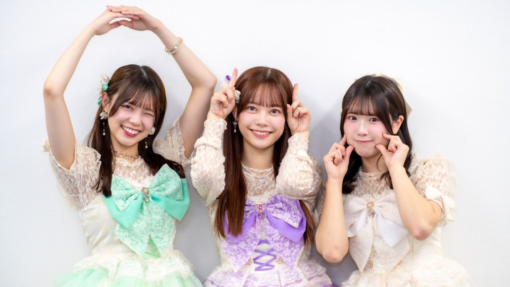 ラフ×ラフ・高梨結、齋藤有紗、佐々木楓菜