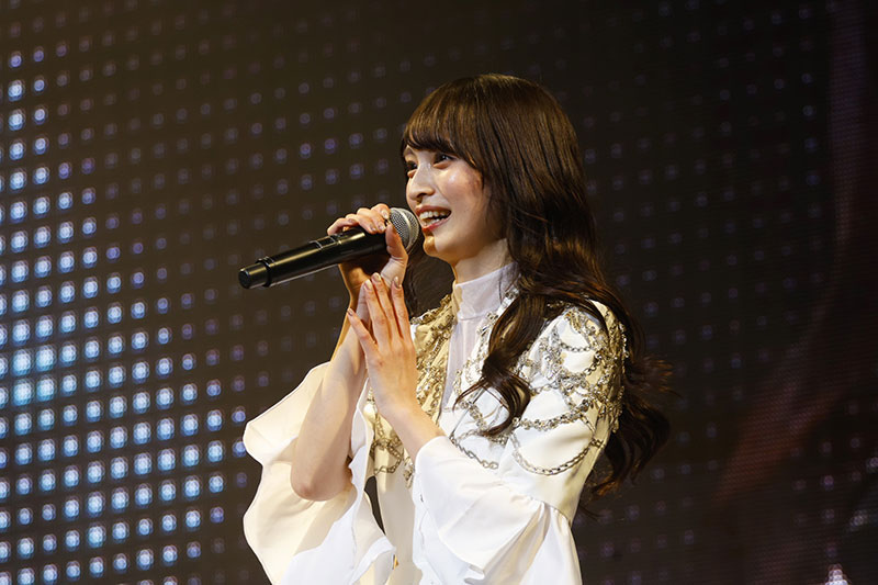 「WHITE SCORPION 2nd Anniversary LIVE」よりALLY