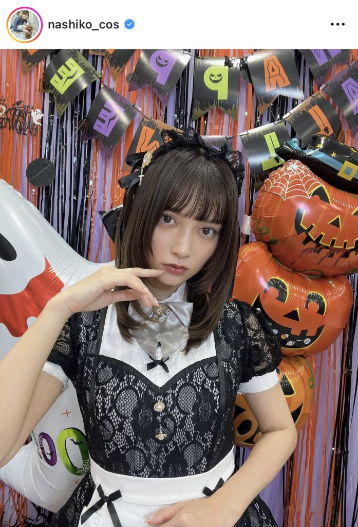 キュートなハロウィン衣装姿