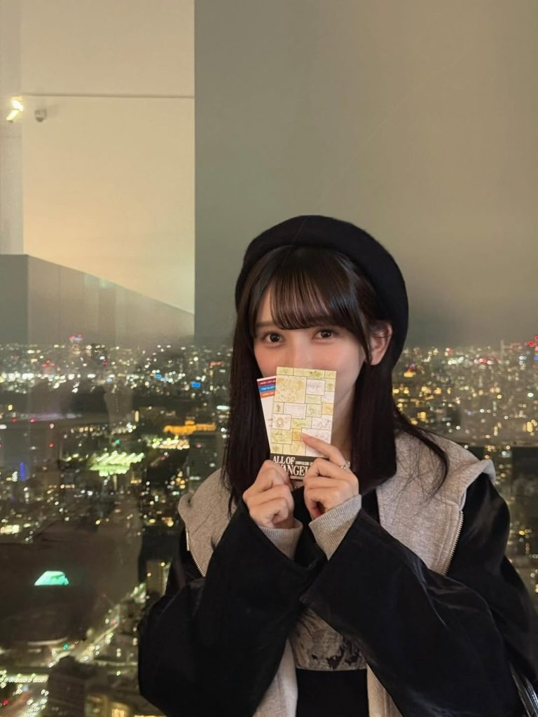 乃木坂46池田瑛紗の公式インスタグラム(teresaikedaofficial)より