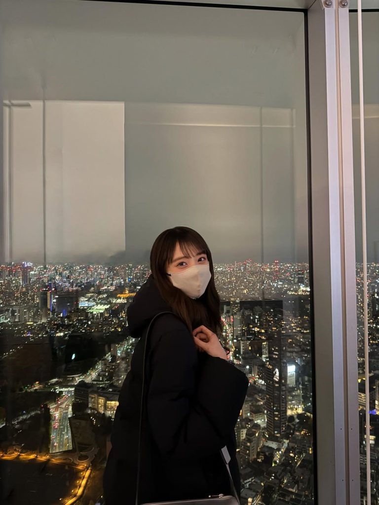 乃木坂46池田瑛紗の公式インスタグラム(teresaikedaofficial)より