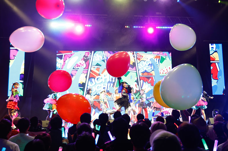 「WHITE SCORPION 2nd Anniversary LIVE」より