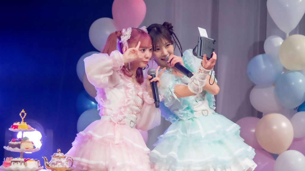 『my fav 2nd Anniversary LIVE~一生マイファブ推し宣言!~』より園田一花と古松華