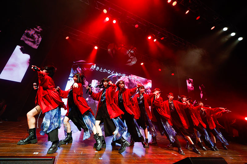 「WHITE SCORPION 2nd Anniversary LIVE」より