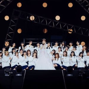 【卒業セレモニー】櫻坂46 井上梨名「“チーム櫻坂”ならどのメンバーも輝ける、そんなグループになっています。それは私が証明していると思います」